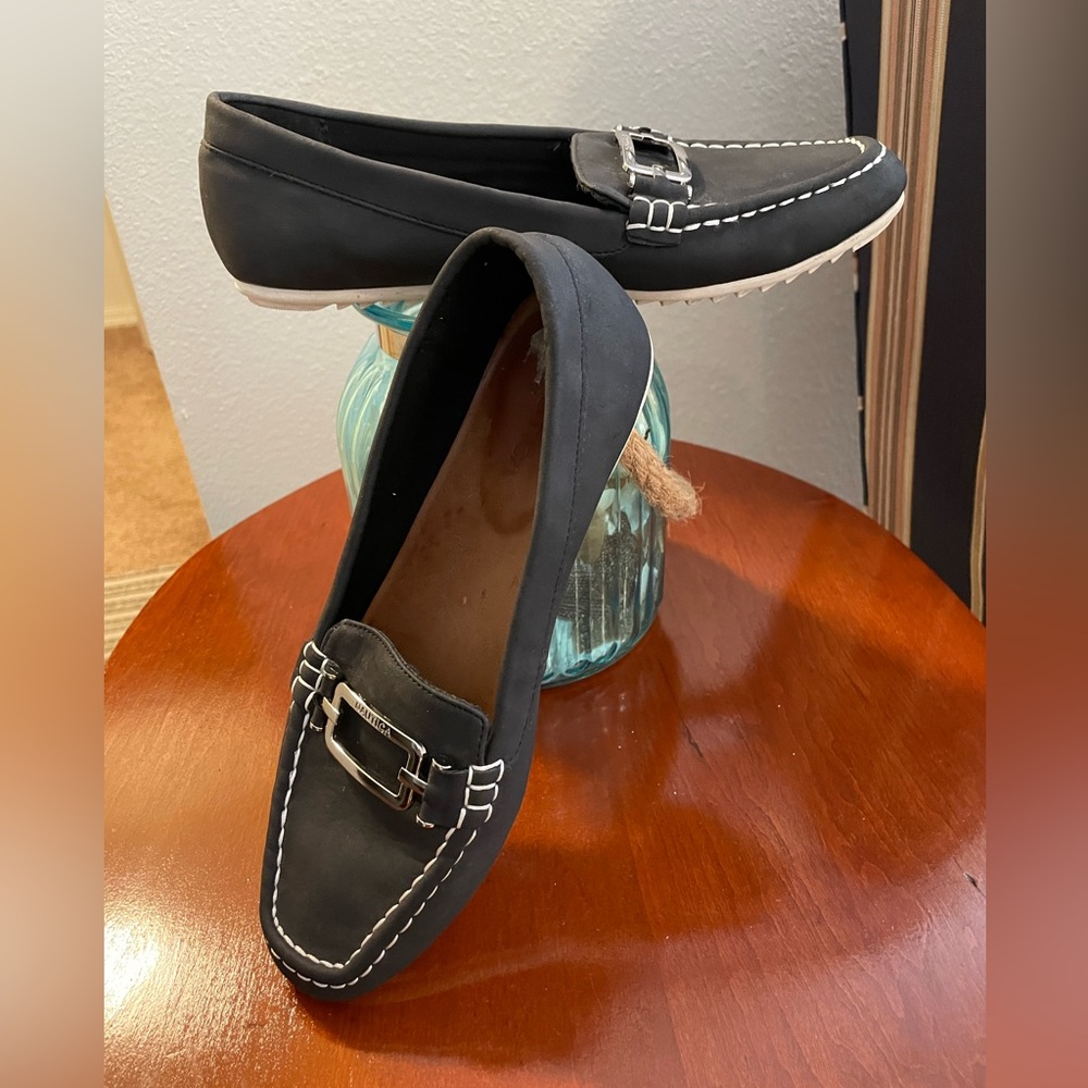 WOMENS NAUTICA NAL-BLYTHE FLAT LOAFERS SIZE 7.5